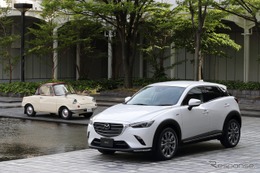 【マツダ CX-3 100周年特別記念車】アニバーサリーカラーを身に纏う［詳細画像］ 画像