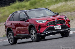 【トヨタ RAV4 PHV 新型試乗】大容量バッテリーのパワーは、想像以上だ…九島辰也 画像