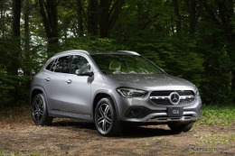 【メルセデスベンツ GLA 新型】コンパクトな都市型SUV、初のフルモデルチェンジ…価格は502万円 画像