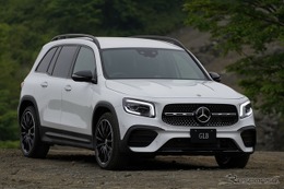 【メルセデスベンツ GLB 新型】3列7人乗りの新SUV、価格は512万円より 画像