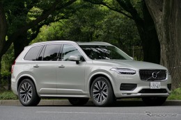 【ボルボ XC90 B5 新型試乗】フラッグシップ・ボルボに相応しいパワートレーン…島崎七生人 画像