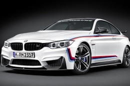 【SEMAショー15】BMW M4クーペ 、Mパフォーマンスパーツ初公開 画像