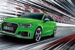 アウディ RS3スポーツバック/セダン、2年ぶりに復活　価格850万円より 画像