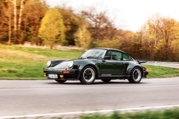 ポルシェ 911ターボ…実用とラグジュアリーと高性能を同義語に［フォトヒストリー］ 画像