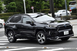 【トヨタ RAV4 PHV 新型試乗】一般道でも変わらぬ「一格上」の感覚…島崎七生人 画像