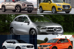 【輸入コンパクトSUV まとめ】GLA、XC40、Q2、Tクロス、C3エアクロスSUV…デザインにも妥協なし、価格や試乗記 画像