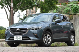 【マツダ CX-3 15Sツーリング 新型試乗】ただの廉価版と侮ることなかれ…中村孝仁 画像