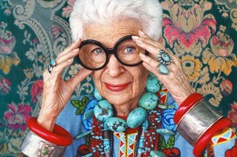 【予告編】自由に楽しく生きる人生の極意とは!? 『アイリス・アプフェル！94歳のニューヨーカー』 画像