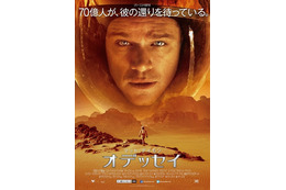 火星にひとりぼっちの男、賞レースの有力候補に！ R・スコット監督も感謝のコメント『オデッセイ』 画像