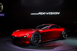 【東京オートサロン16】マツダ、RX-VISION と LM55ビジョン グランツーリスモ を出展 画像