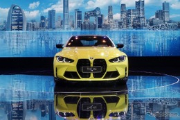 BMW 4シリーズ 新型に頂点、 M4 新型は510馬力…北京モーターショー2020で発表 画像