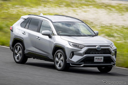 【トヨタ RAV4 PHV 新型試乗】欲しいをすべてつぎ込んだ 理想（？）のクルマ…諸星陽一 画像