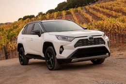 トヨタ RAV4ハイブリッド に2021年型、新グレードが登場…今秋米国発売 画像