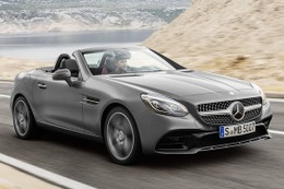 【デトロイトモーターショー16】メルセデス SLK、大幅改良で「SLC」に…表情一新 画像