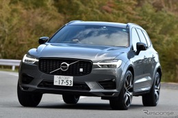 【ボルボ XC60 T8ポールスターエンジニアード 新型試乗】キレイに遊ばせてくれるPHEV…南陽一浩 画像