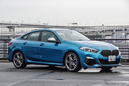 【BMW 2シリーズ グランクーペ 新型試乗】要注目のニューカマーだ…岡本幸一郎 画像