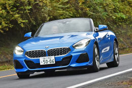 【BMW Z4 新型試乗】4気筒「sDrive20i」の走りっぷりに口元が緩む…島崎七生人 画像