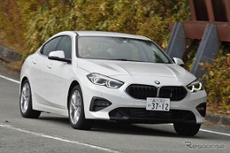 【BMW 2シリーズグランクーペ 新型試乗】自然の摂理に則った軽快感の「218d」…島崎七生人 画像
