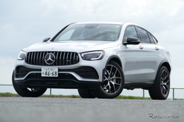 【メルセデスAMG GLC43クーペ 新型試乗】スポーツカー相当のポテンシャルを有している…島崎七生人 画像