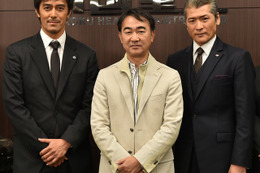 池井戸潤、「下町ロケット」撮影現場を訪問！　映像化に「奇跡」 画像