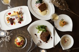 西海岸テイストあふれる「グラムズカフェ」、3日間限定のスペシャルクリスマスコースを提供 画像