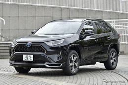 【トヨタ RAV4 PHV 新型試乗】商品力は本体の善し悪しだけで決まらない…渡辺陽一郎 画像