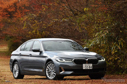 【BMW 5シリーズ 改良新型】フルモデルチェンジ並みの進化!? ハンズオフも装備［詳細画像］ 画像