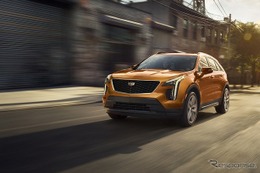 キャデラック初のコンパクトSUV『XT4』日本上陸…価格は570万円より 画像