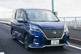 【日産 セレナ オーテック 新型試乗】このオンザレール感を標準車にしてもいい…吉川賢一 画像