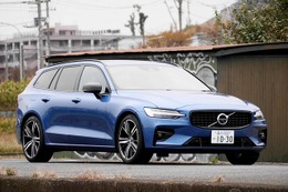 【ボルボ V60 B5 Rデザイン 新型試乗】これはデザインで選ぶクルマである…中村孝仁 画像