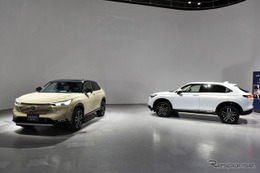 【ホンダ ヴェゼル 新型】建築物を意識してデザインした…インテリア、エクステリアのこだわりは 画像