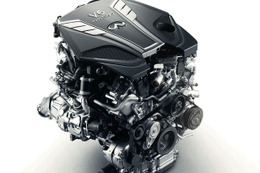 日産、新型3リットルV6ツインターボエンジン開発…インフィニティに搭載 画像