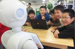 大阪でロボットプログラミング教室の無料体験、新小1-新中3対象 画像