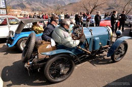 自由参加ながら見ごたえ抜群のヒストリックカー・イベント…群馬県・ダムサンデー 画像