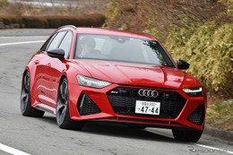 【アウディ RS6アバント 新型試乗】「ワゴン形のスーパーカー」という見方はズレている…南陽一浩 画像