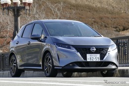 【日産 ノート 新型試乗】サイズダウンでも走りと質感はクラスアップ…島崎七生人 画像