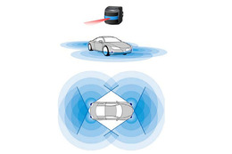 【CES16】パイオニア、走行空間センサーなど自動運転関連の最新技術を紹介 画像