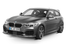 【エッセンモーターショー15】BMW 1シリーズ に400馬力のトリプルターボD移植…ACシュニッツァー 画像