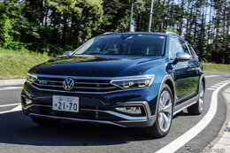 【VW パサート 新型試乗】“普通であることの心地よさ”を味わわせてくれる…島崎七生人 画像