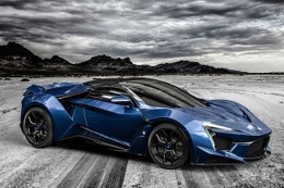 【ドバイモーターショー15】新型スーパーカー、「フェニア」初公開…900馬力で最高速400km/h超 画像