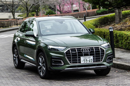 【アウディ Q5ディーゼル 新型試乗】肩ひじ張らずに乗れるクルマ、だ…島崎七生人 画像