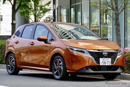 【日産 ノート 新型試乗】力強さ以上に「洗練」を感じた4WD e-POWER…島崎七生人 画像