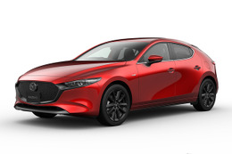 マツダ3/CX-30、e-SKYACTIV X搭載車の環境性能向上　CX-30はダンパー特性も見直し 画像