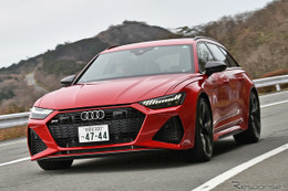 【アウディ RS6アバント 新型】超高速ワゴンの先駆者が遂げた進化［詳細画像］ 画像