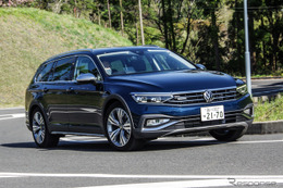 【VW パサート オールトラック 新型試乗】身を委ねられる“誠実で忠実な友”…中村孝仁 画像