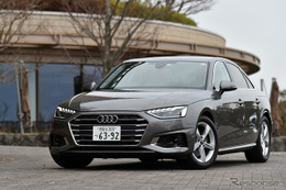 フルチェン並みの内外装に、シリーズ初のディーゼルを追加…アウディ A4セダン 35 TDI［詳細画像］ 画像