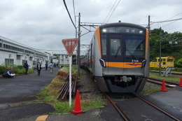 京成のミステリーツアー、新型車がまだ行ってない駅＆もう使ってないホームに 画像