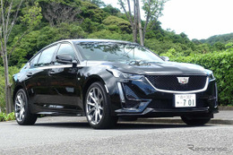 【キャデラック CT5 新型試乗】この走り、この装備、このクォリティーでこの値段？…中村孝仁 画像