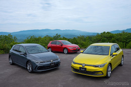 【VW ゴルフ 新型】電動、デジタル化を推進した8代目…価格は291万6000円から 画像