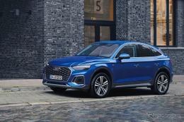 【アウディ Q5 改良新型】SUVクーペ「スポーツバック」を日本市場導入、価格は729万円より 画像